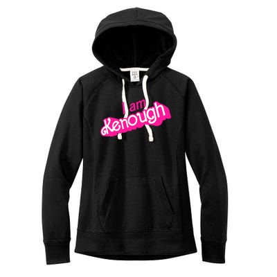 I Am Kenough Kenough Women's Fleece Hoodie