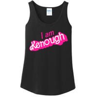 I Am Kenough Kenough Ladies Essential Tank