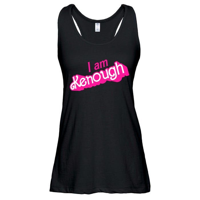 I Am Kenough Kenough Ladies Essential Flowy Tank