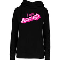 I Am Kenough Kenough Womens Funnel Neck Pullover Hood