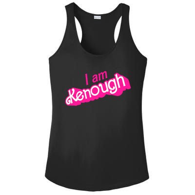 I Am Kenough Kenough Ladies PosiCharge Competitor Racerback Tank