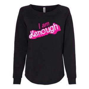 I Am Kenough Kenough Womens California Wash Sweatshirt