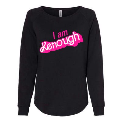 I Am Kenough Kenough Womens California Wash Sweatshirt