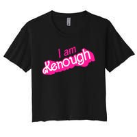 I Am Kenough Kenough Women's Crop Top Tee