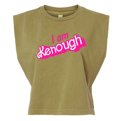 I Am Kenough Kenough Garment-Dyed Women's Muscle Tee