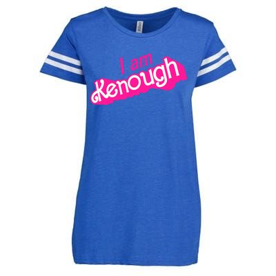 I Am Kenough Kenough Enza Ladies Jersey Football T-Shirt