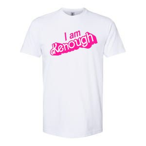 I Am Kenough Kenough Softstyle CVC T-Shirt