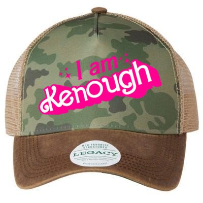 I Am Kenough For Men Women Legacy Tie Dye Trucker Hat