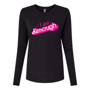 I Am Kenough For Men Women Womens Cotton Relaxed Long Sleeve T-Shirt