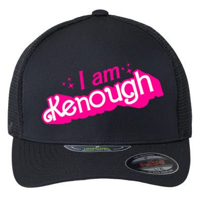 I Am Kenough For Men Women Flexfit Unipanel Trucker Cap