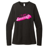 I Am Kenough For Men Women Womens CVC Long Sleeve Shirt