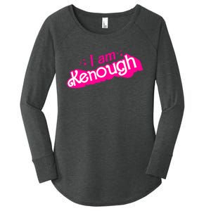 I Am Kenough For Men Women Women's Perfect Tri Tunic Long Sleeve Shirt