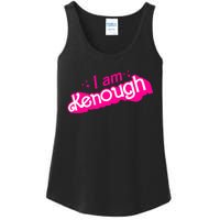 I Am Kenough For Men Women Ladies Essential Tank