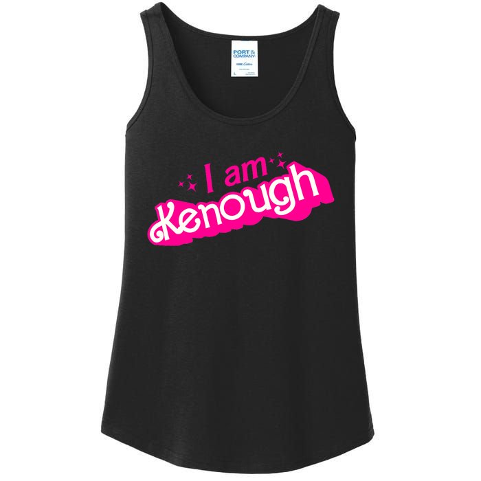 I Am Kenough For Men Women Ladies Essential Tank