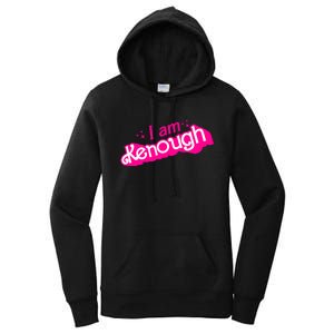 I Am Kenough For Men Women Women's Pullover Hoodie