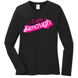 I Am Kenough For Men Women Ladies Long Sleeve Shirt