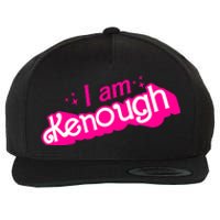 I Am Kenough For Men Women Wool Snapback Cap