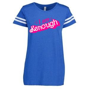 I Am Kenough For Men Women Enza Ladies Jersey Football T-Shirt