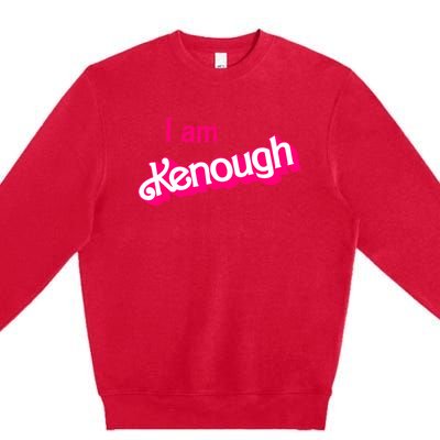 I Am Kenough Trendy Design Premium Crewneck Sweatshirt