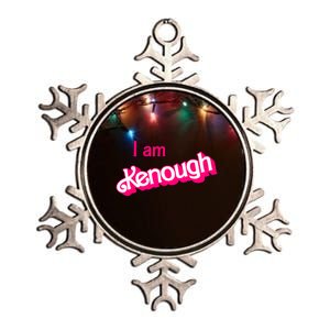 I Am Kenough Trendy Design Metallic Star Ornament