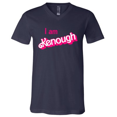 I Am Kenough Trendy Design V-Neck T-Shirt