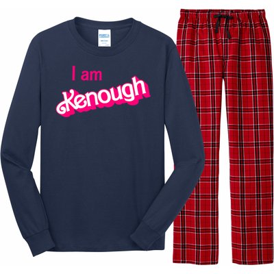 I Am Kenough Trendy Design Long Sleeve Pajama Set