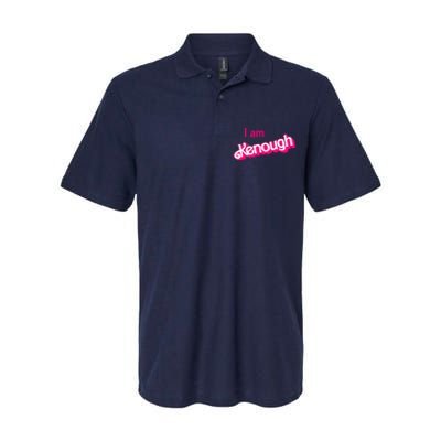 I Am Kenough Trendy Design Softstyle Adult Sport Polo