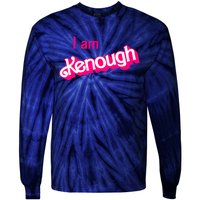 I Am Kenough Trendy Design Tie-Dye Long Sleeve Shirt