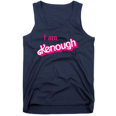 I Am Kenough Trendy Design Tank Top