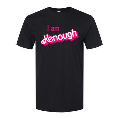 I Am Kenough Trendy Design Softstyle® CVC T-Shirt