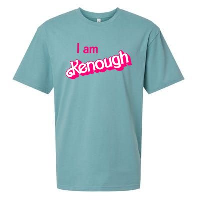 I Am Kenough Trendy Design Sueded Cloud Jersey T-Shirt