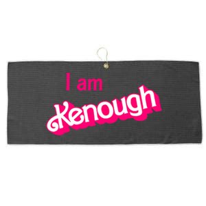 I Am Kenough Trendy Design Large Microfiber Waffle Golf Towel