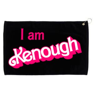 I Am Kenough Trendy Design Grommeted Golf Towel