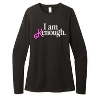 I am Kenough Funny i am kenough Womens CVC Long Sleeve Shirt