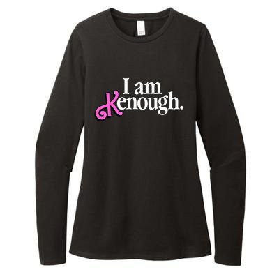 I am Kenough Funny i am kenough Womens CVC Long Sleeve Shirt