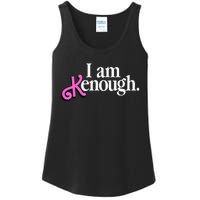 I am Kenough Funny i am kenough Ladies Essential Tank