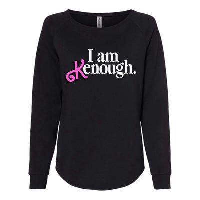 I am Kenough Funny i am kenough Womens California Wash Sweatshirt