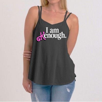 I am Kenough Funny i am kenough Women's Strappy Tank