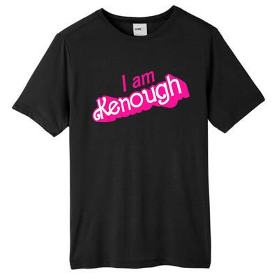 I Am Kenough Funny I Am Kenough Tall Fusion ChromaSoft Performance T-Shirt