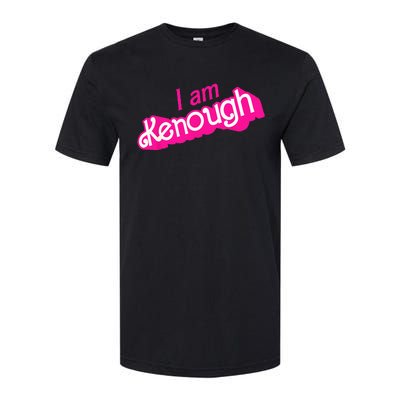 I Am Kenough Funny I Am Kenough Softstyle CVC T-Shirt