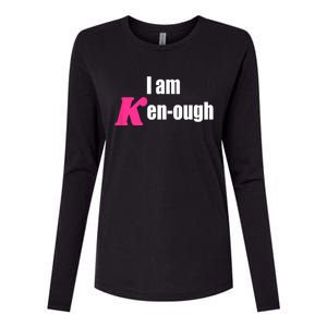 I Am Kenough Kenough Trending Womens Cotton Relaxed Long Sleeve T-Shirt