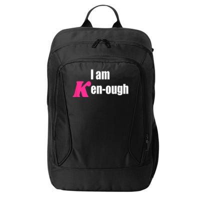 I Am Kenough Kenough Trending City Backpack