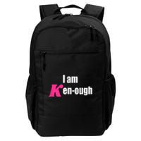 I Am Kenough Kenough Trending Daily Commute Backpack