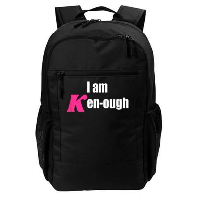 I Am Kenough Kenough Trending Daily Commute Backpack