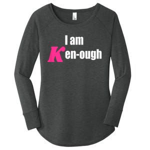 I Am Kenough Kenough Trending Women's Perfect Tri Tunic Long Sleeve Shirt