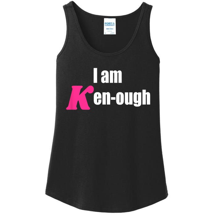 I Am Kenough Kenough Trending Ladies Essential Tank