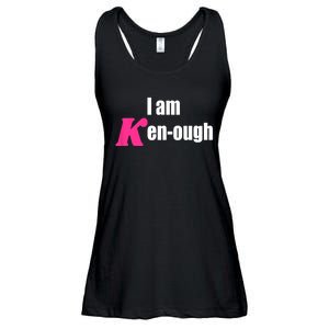 I Am Kenough Kenough Trending Ladies Essential Flowy Tank