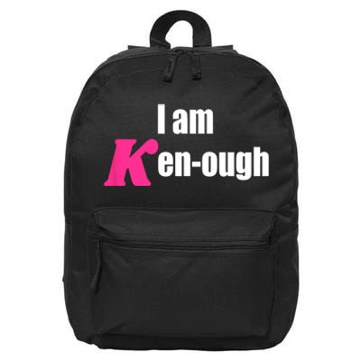 I Am Kenough Kenough Trending 16 in Basic Backpack