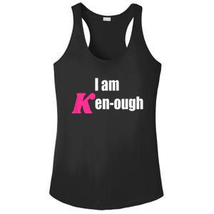 I Am Kenough Kenough Trending Ladies PosiCharge Competitor Racerback Tank