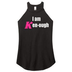 I Am Kenough Kenough Trending Women's Perfect Tri Rocker Tank